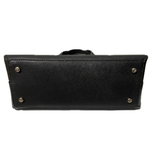 Only Used Once! Kate Spade Cedar Street Maise Pink/Black Color Block Purse - Picture 6 of 9